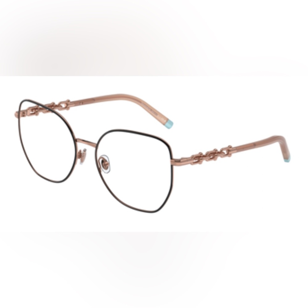 Tiffany & Co. Rose Gold Chain Detail Glasses - Picture 2 of 8